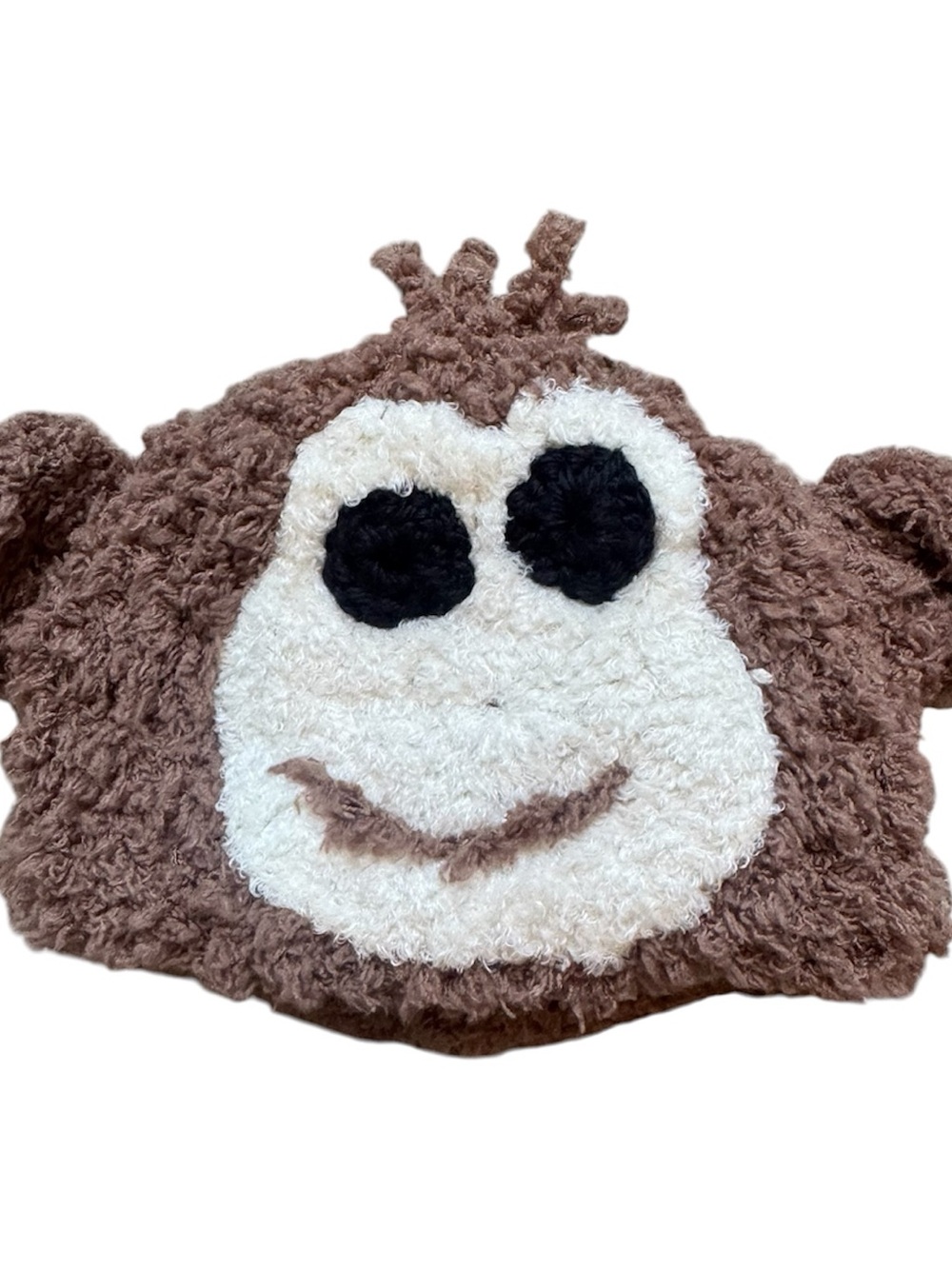 Baby Monkey Costume Set – Plush Hat & Diaper Cover – Great for Halloween, Photo - Picture 4 of 4